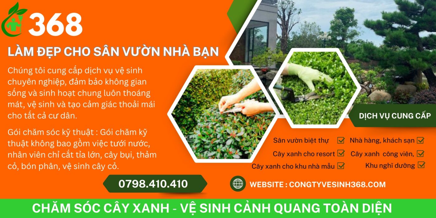 Vệ Sinh Cây Xanh Cảnh Quang Đà Nẵng