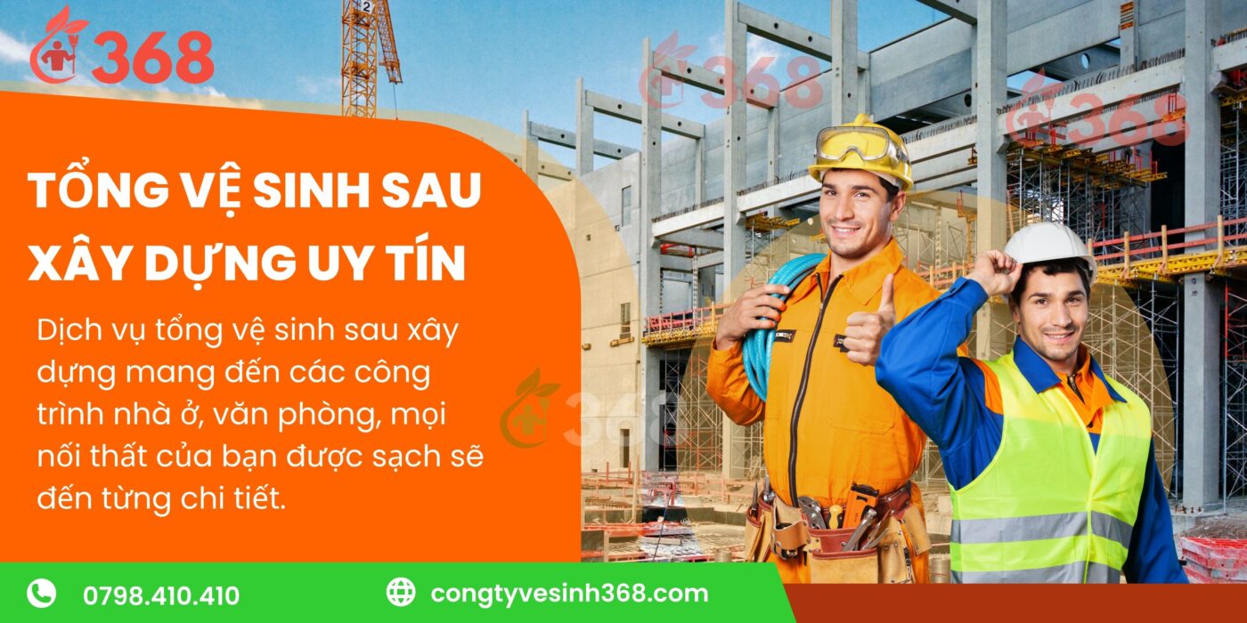 Vệ Sinh Công Trình Xây Dựng đà nẵng