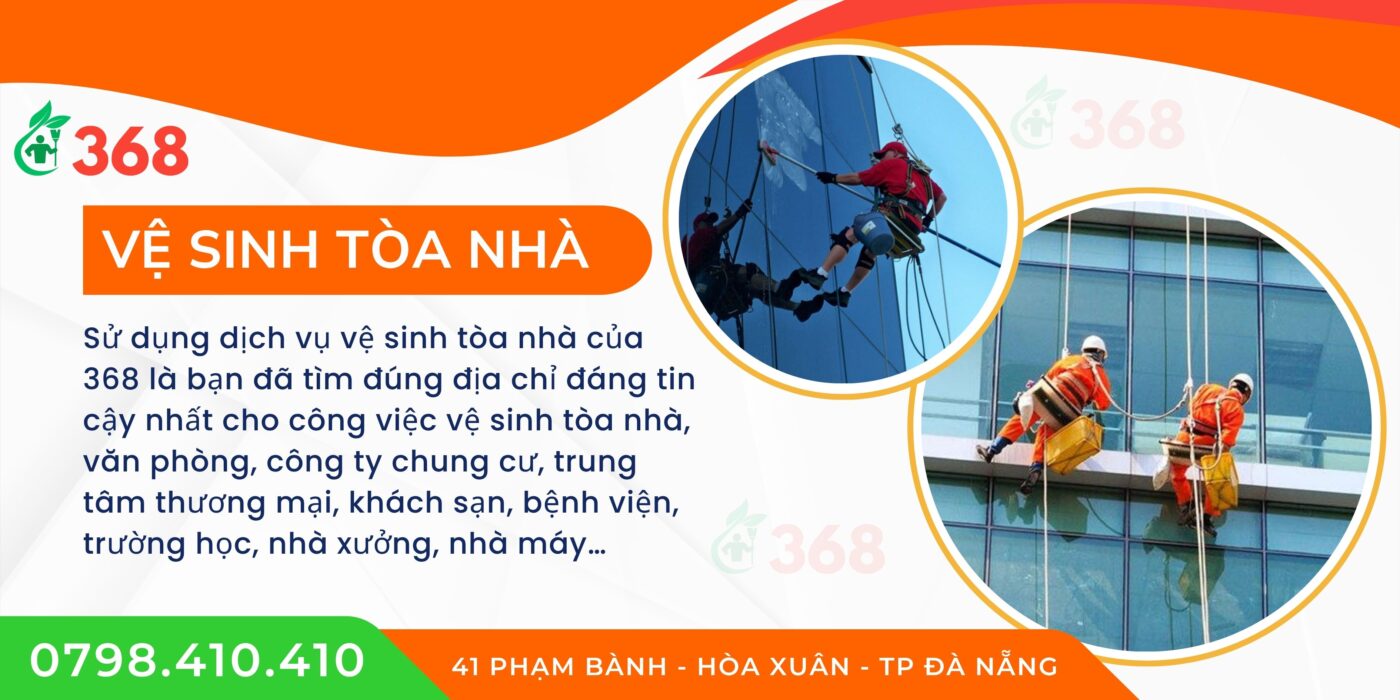 Vệ sinh tòa nhà đà nẵng 